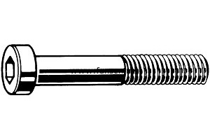 DIN6912 Hexagon Socket Thin Head Cap Screws With Pilot Rrcess For Wrench Key 內六角螺釘（薄型帶扳手導向孔）